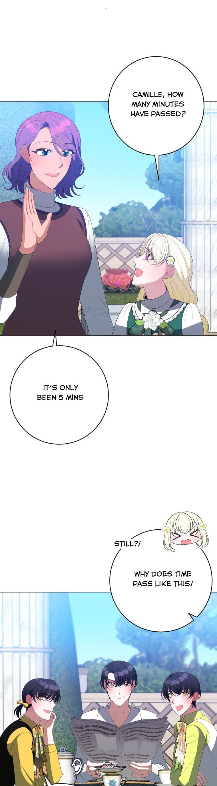 One Step Forward to the Flower Path Chapter 62 154 20