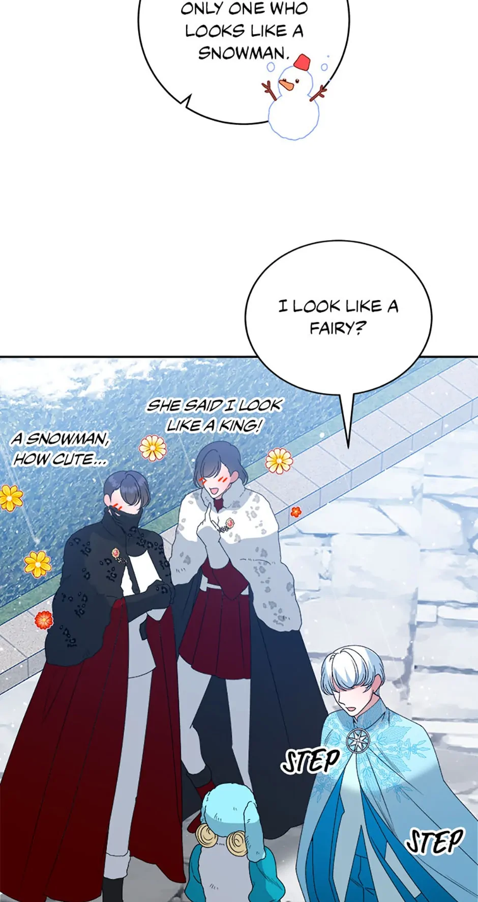 One Step Forward to the Flower Path Chapter 84 298 66