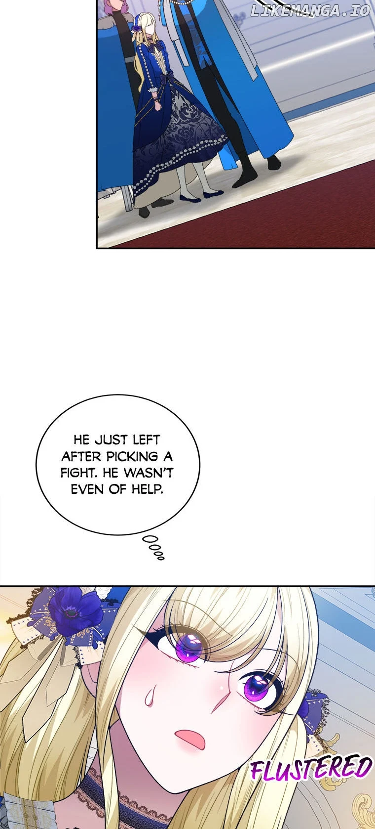 One Step Forward to the Flower Path Chapter 91 202 21