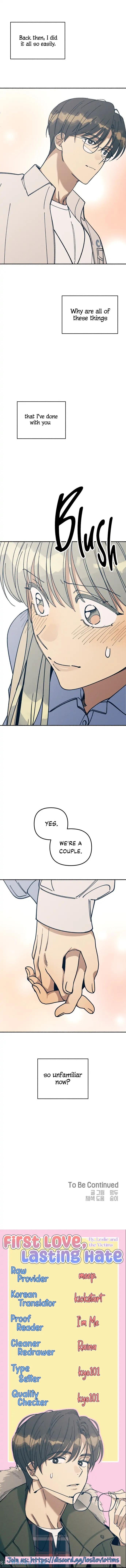 First Love, Lasting Hate Chapter 14 119 28