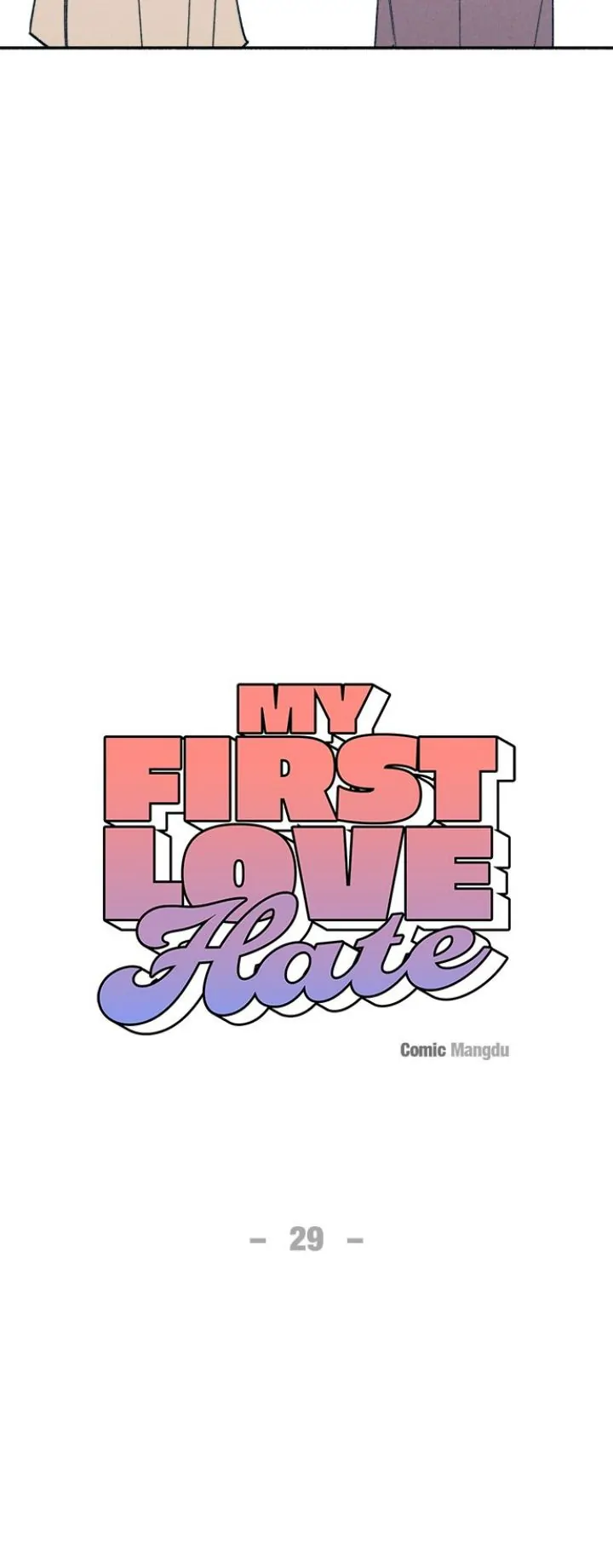 First Love, Lasting Hate Chapter 29 148 15