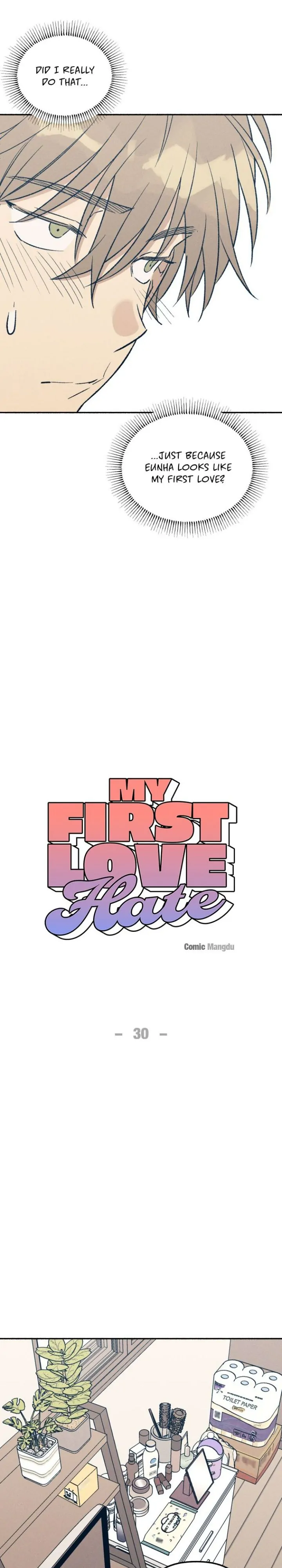 First Love, Lasting Hate Chapter 30 142 12