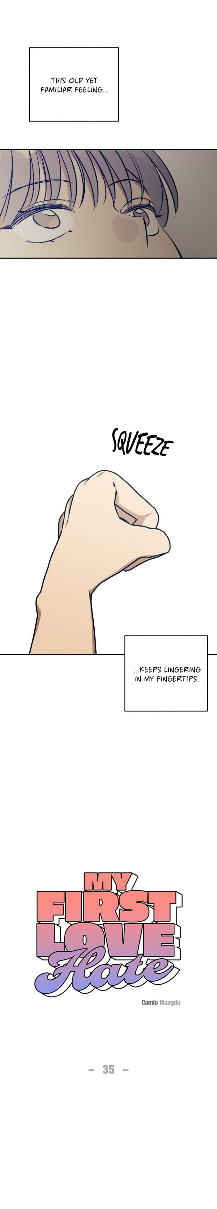 First Love, Lasting Hate Chapter 35 168 27