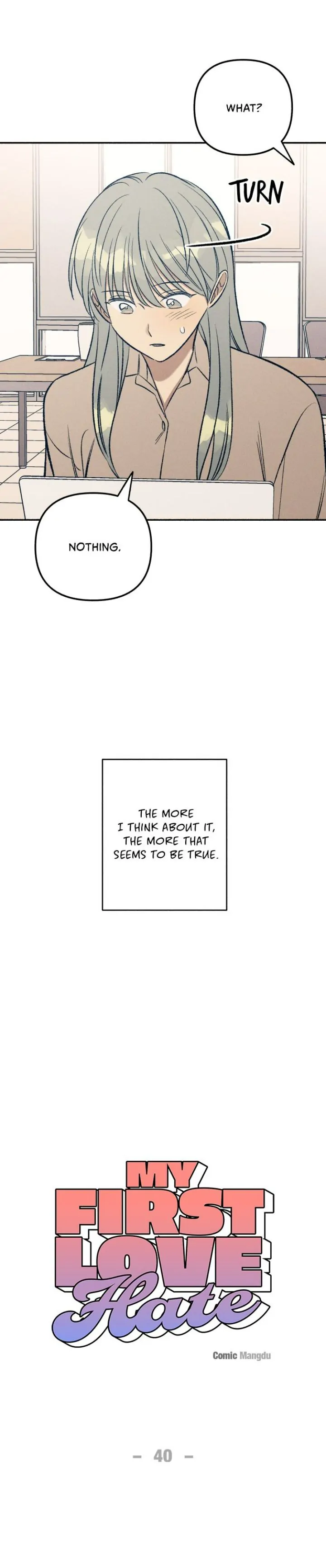 First Love, Lasting Hate Chapter 40 149 20