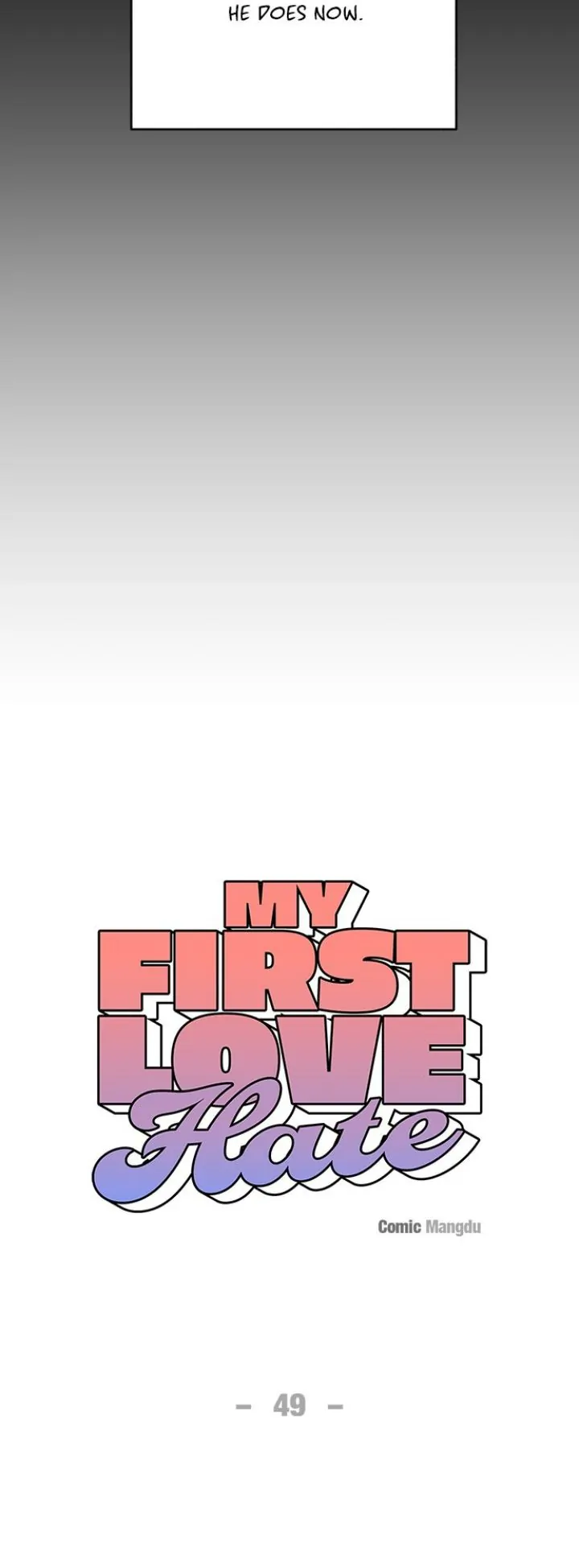 First Love, Lasting Hate Chapter 49 155 10