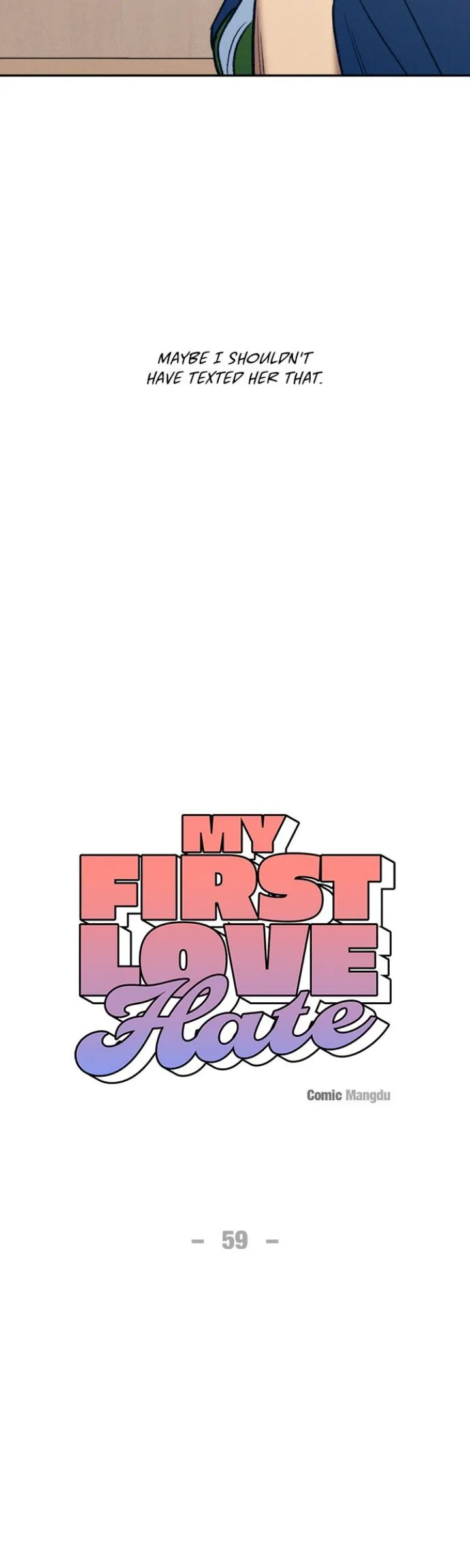 First Love, Lasting Hate Chapter 59 198 18
