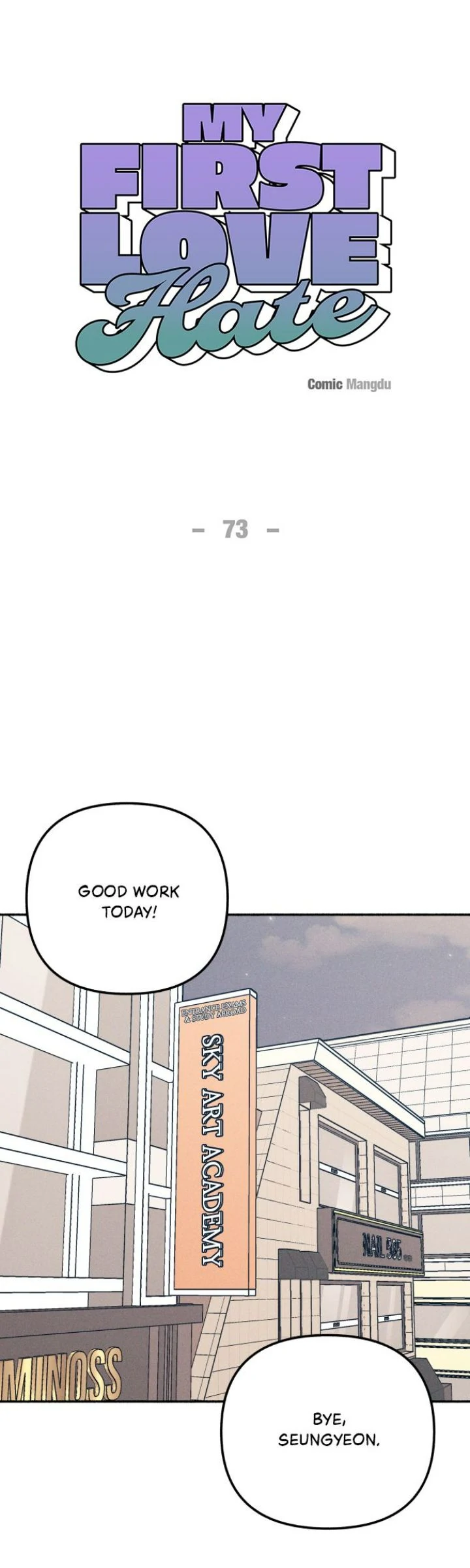 First Love, Lasting Hate Chapter 73 177 ch 73 5