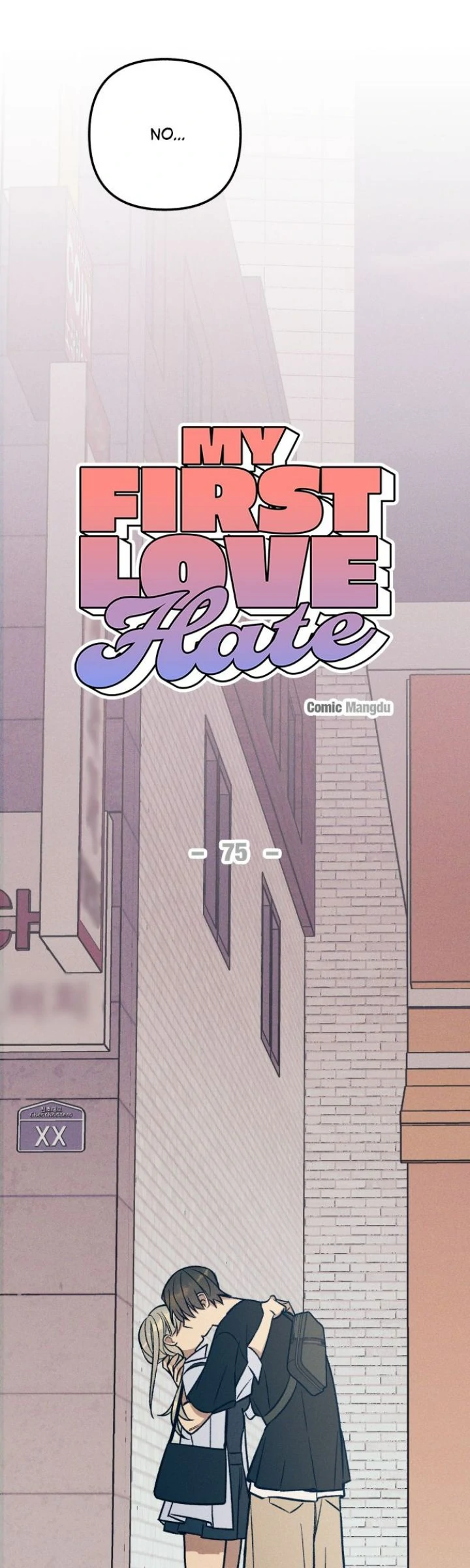 First Love, Lasting Hate Chapter 75 218 ch 75 16