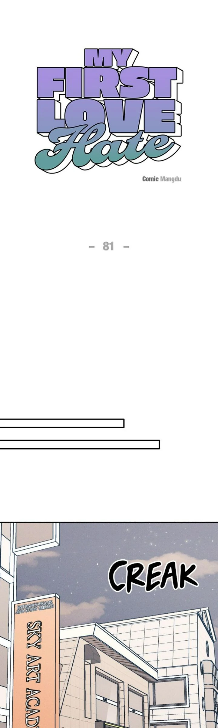 First Love, Lasting Hate Chapter 81 239 ch 81 40