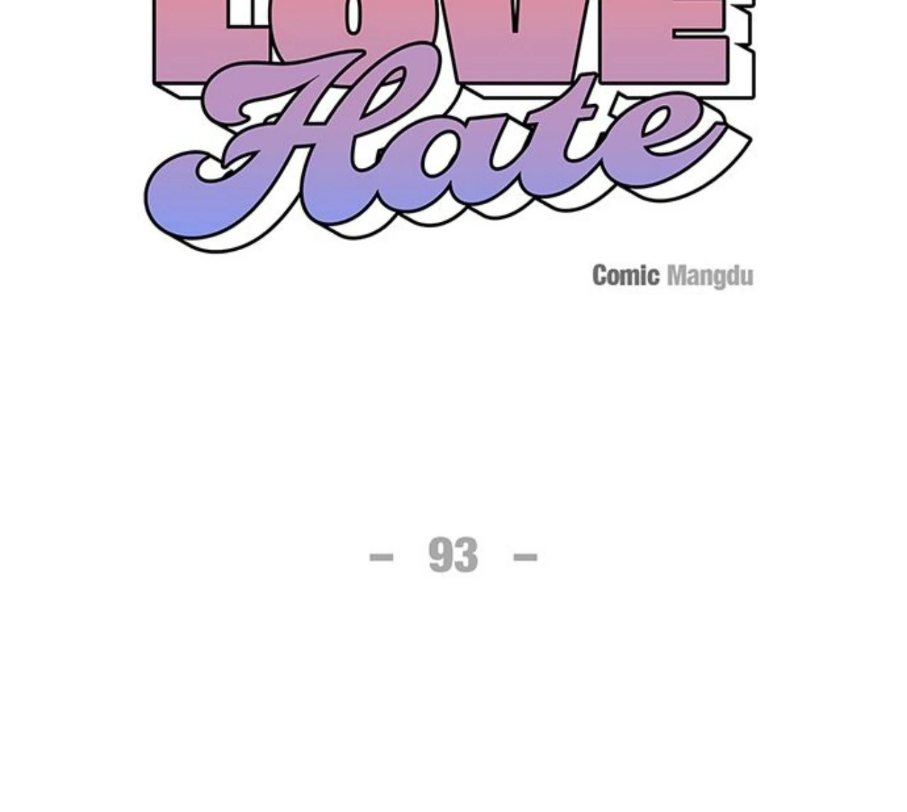 First Love, Lasting Hate Chapter 93 292 ch 93 9
