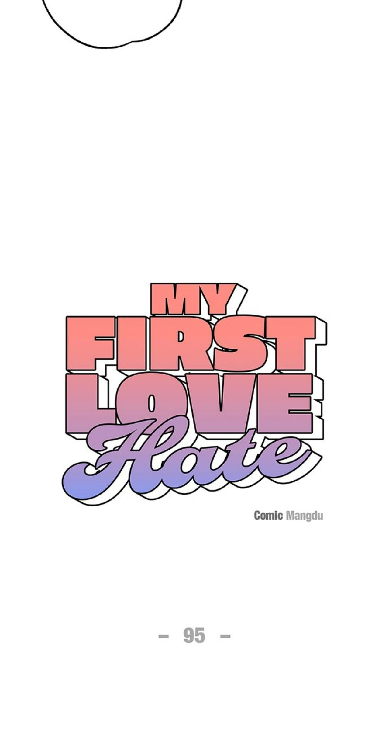 First Love, Lasting Hate Chapter 95 318 ch 95 8