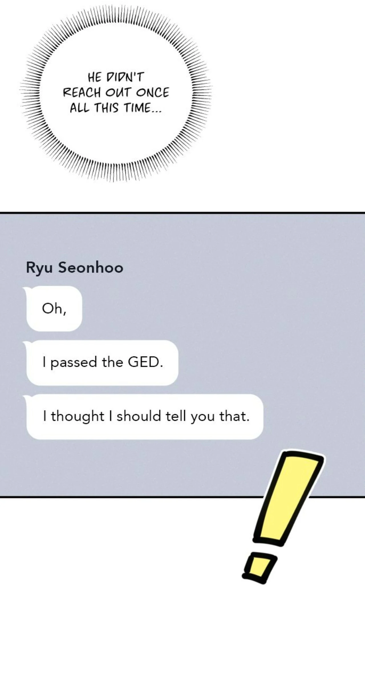 First Love, Lasting Hate Chapter 96 377 ch 96 40