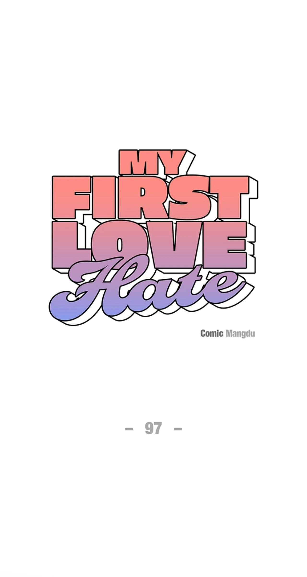 First Love, Lasting Hate Chapter 97 291 ch 97 11