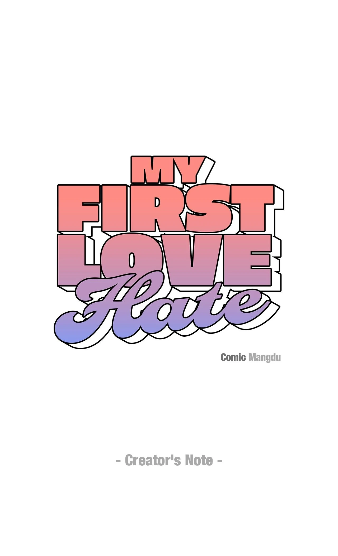 First Love, Lasting Hate Chapter 98.5 77 ch 98.5 1