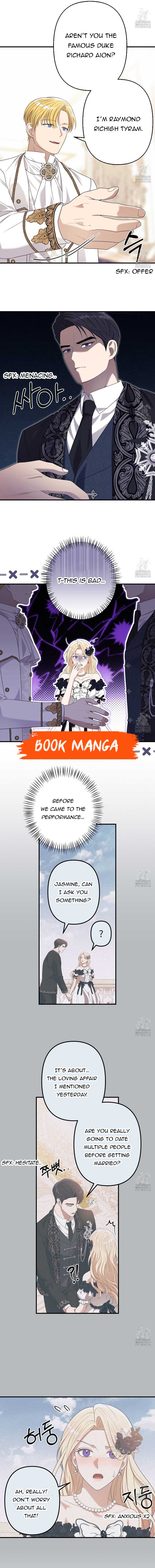 Please Lay Your Eyes on Jasmine Chapter 47 58 11