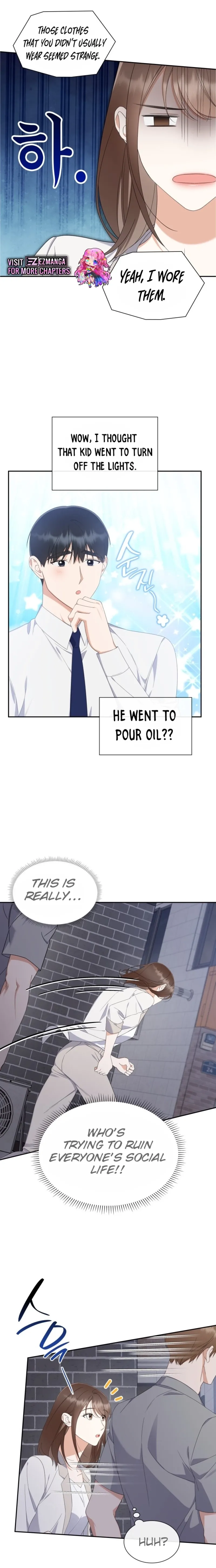 Newcomers Turn Low at Night Chapter 12 78 5