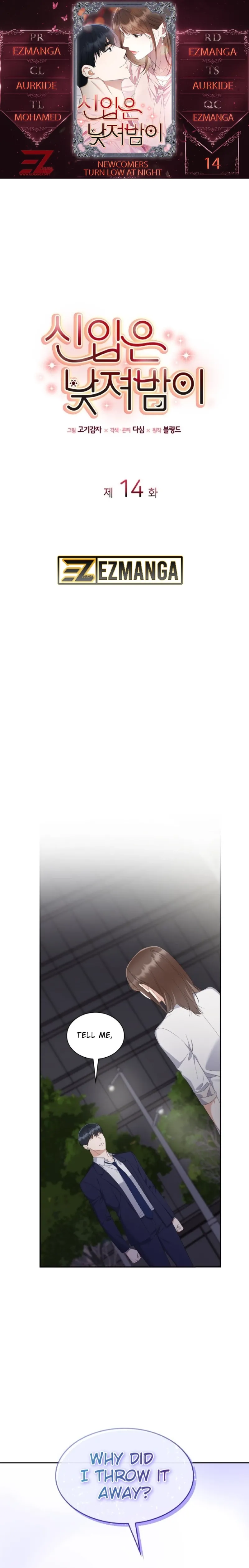 Newcomers Turn Low at Night Chapter 14 86 0