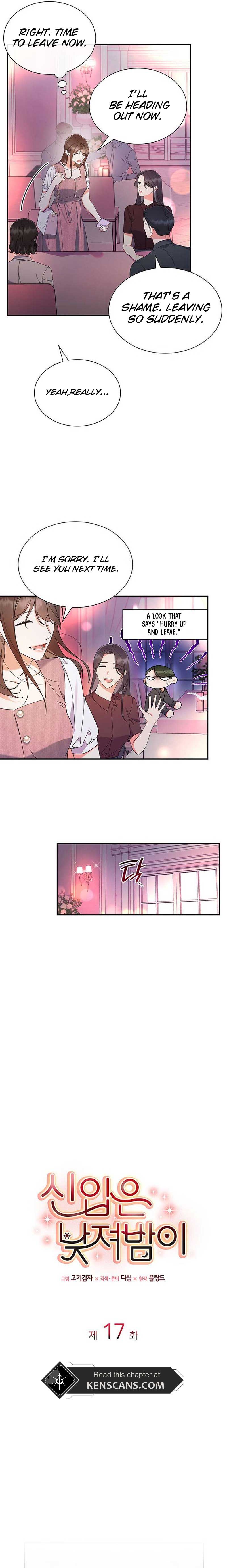Newcomers Turn Low at Night Chapter 17 75 18