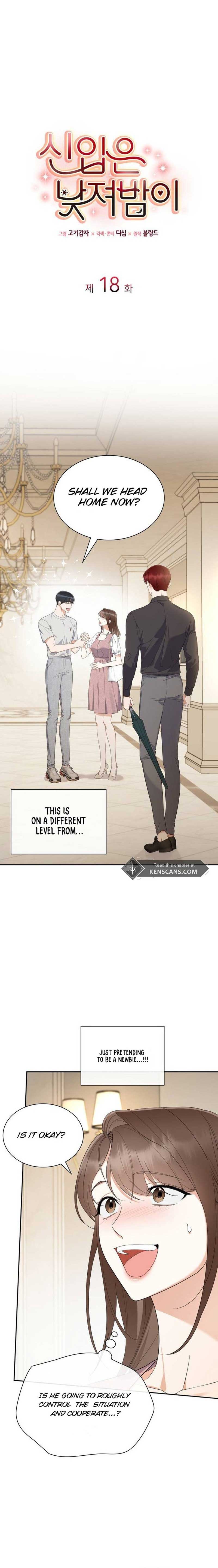 Newcomers Turn Low at Night Chapter 18 75 12