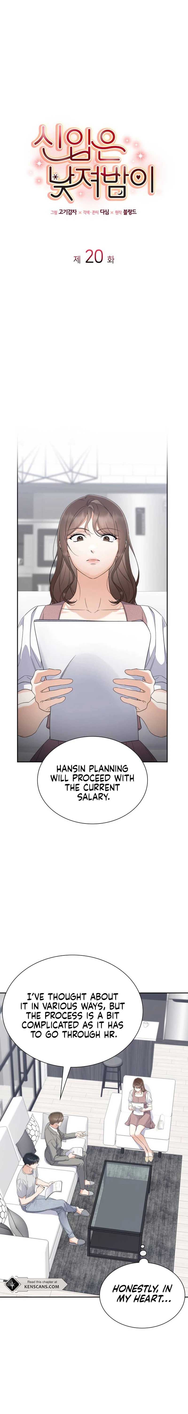 Newcomers Turn Low at Night Chapter 20 81 12