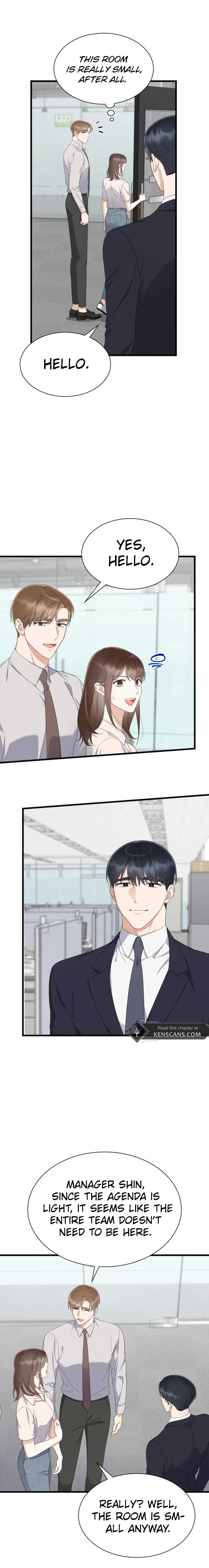 Newcomers Turn Low at Night Chapter 23 95 17