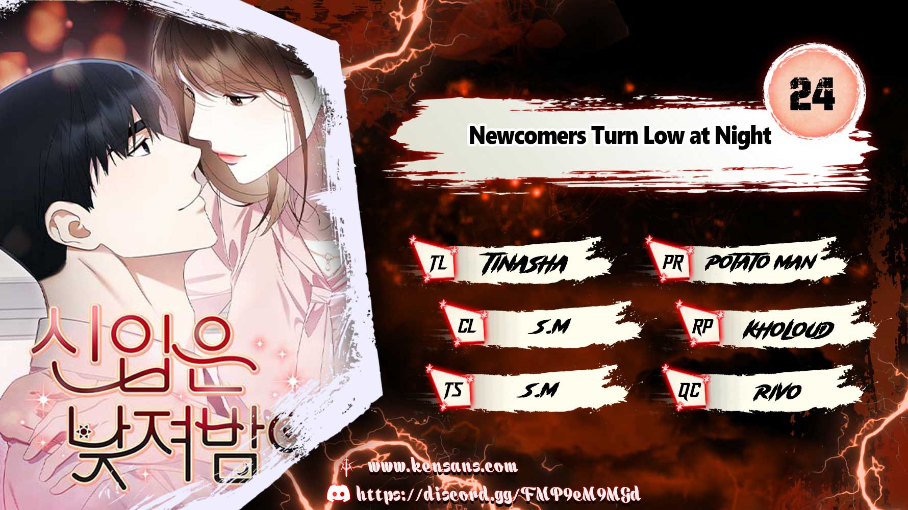 Newcomers Turn Low at Night Chapter 24 74 11