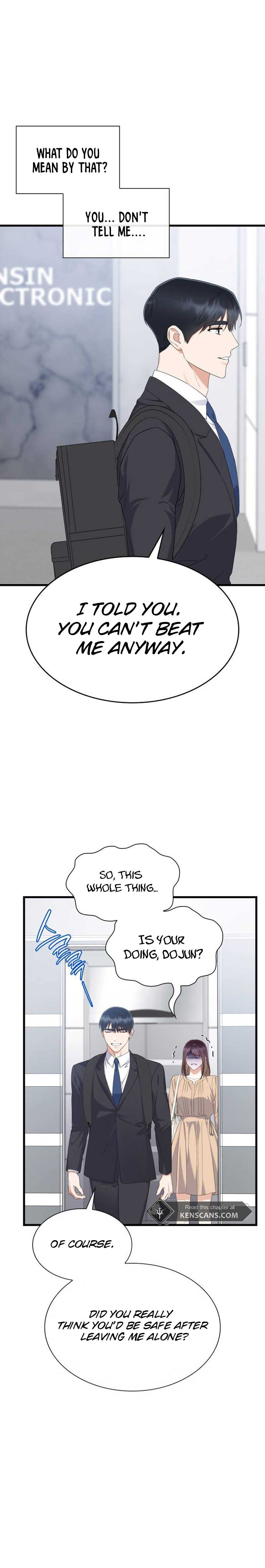 Newcomers Turn Low at Night Chapter 24 84 21