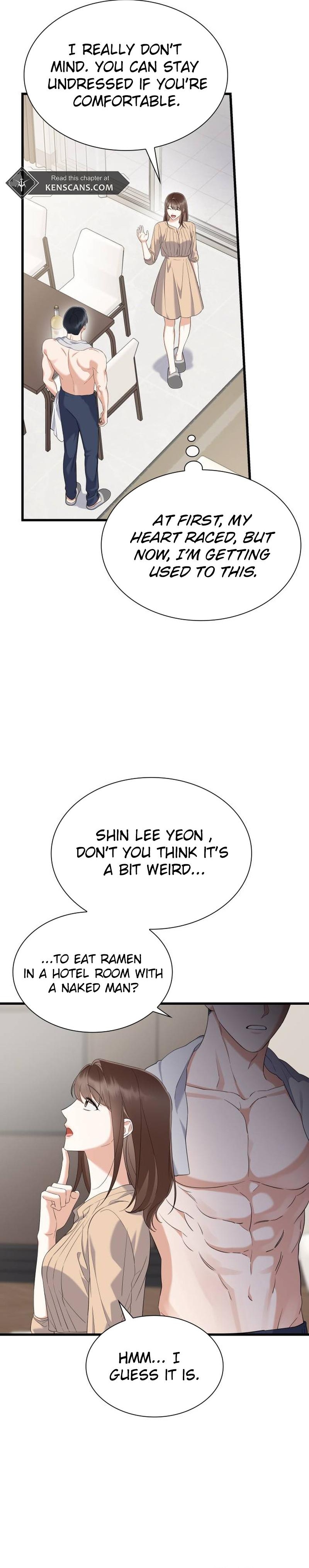 Newcomers Turn Low at Night Chapter 27 88 ch 27 12