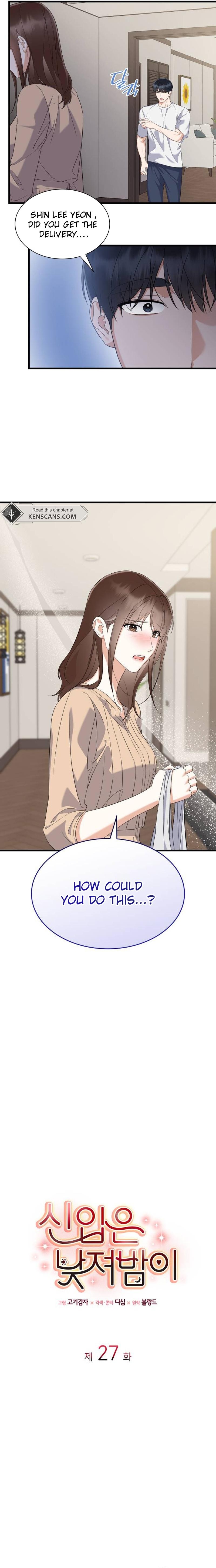 Newcomers Turn Low at Night Chapter 27 93 ch 27 17