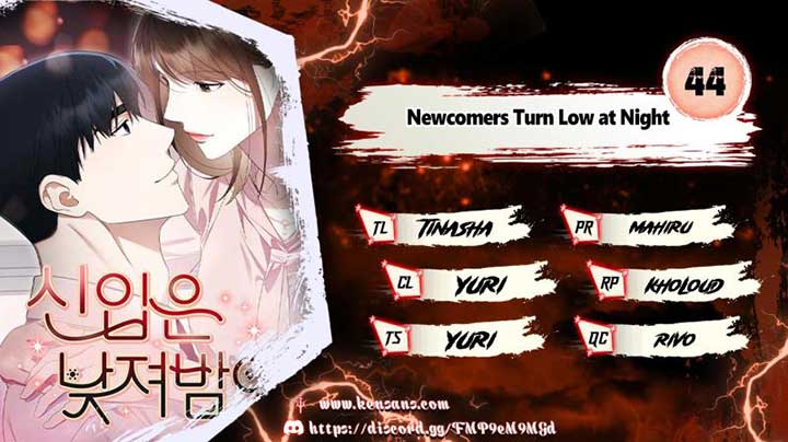 Newcomers Turn Low at Night Chapter 44 56 0