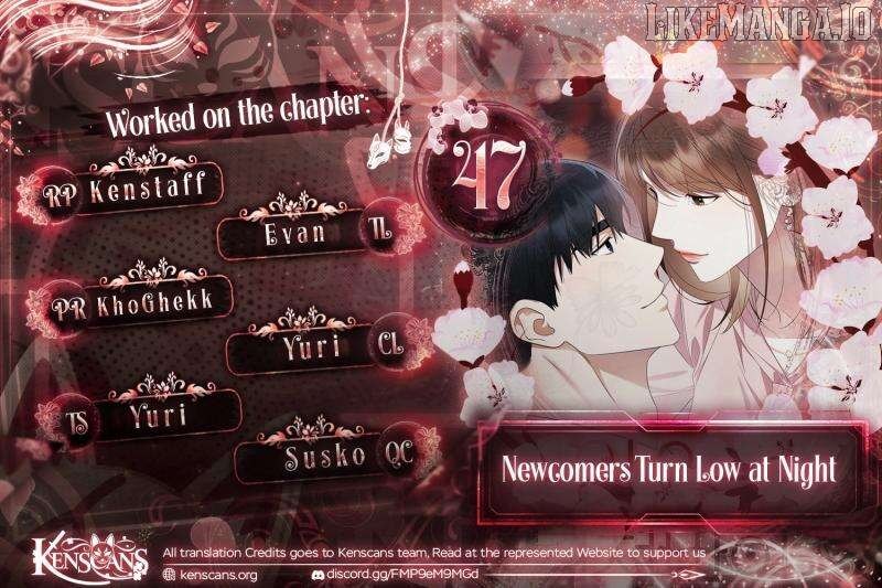 Newcomers Turn Low at Night Chapter 47 44 01