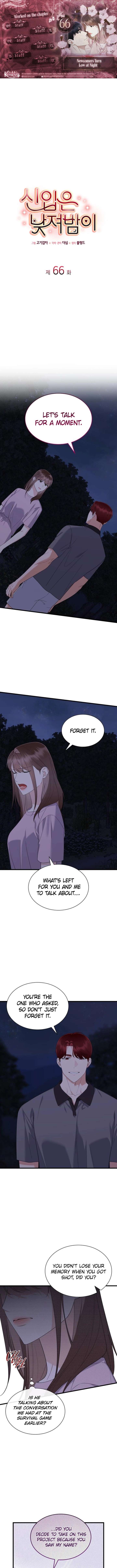 Newcomers Turn Low at Night Chapter 66 47 01