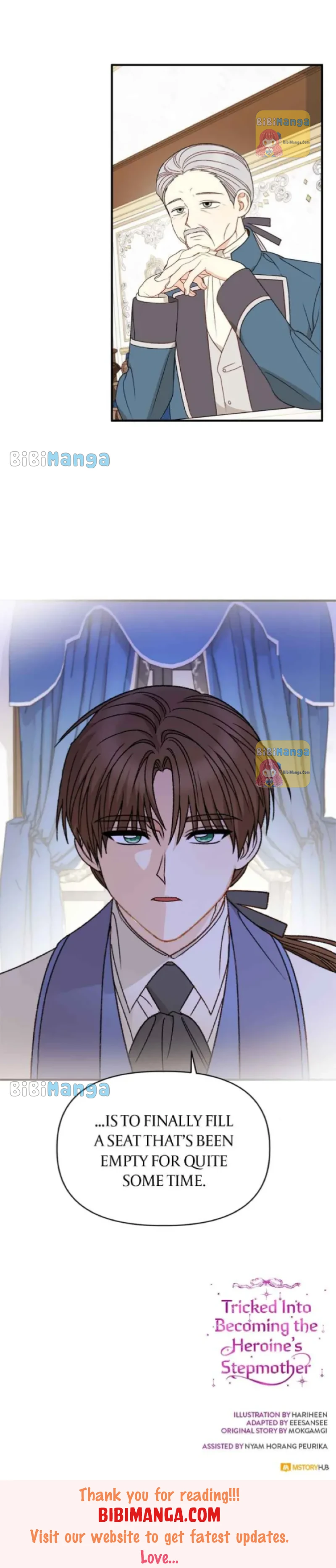 Éminence Grise Female Lead Is Trying To Make Me Her Stepmom Chapter 101 55 11