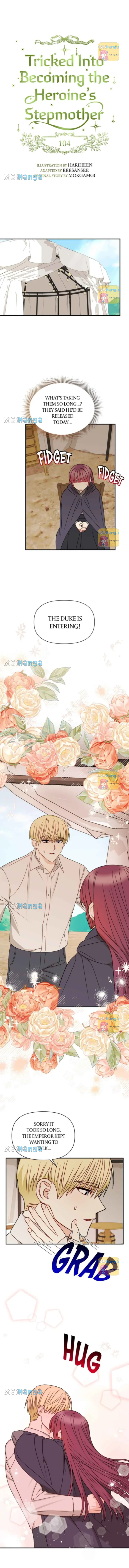 Éminence Grise Female Lead Is Trying To Make Me Her Stepmom Chapter 104 47 3