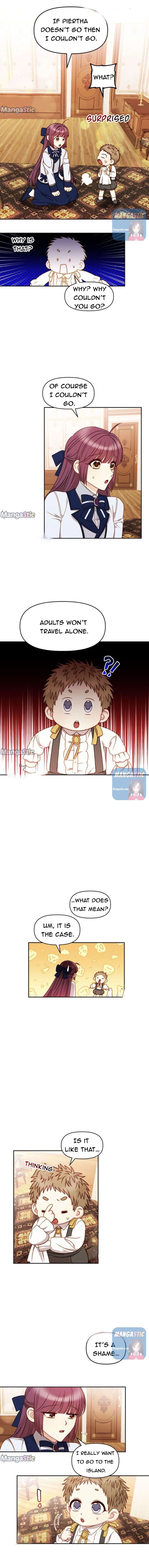 Éminence Grise Female Lead Is Trying To Make Me Her Stepmom Chapter 36 23 4