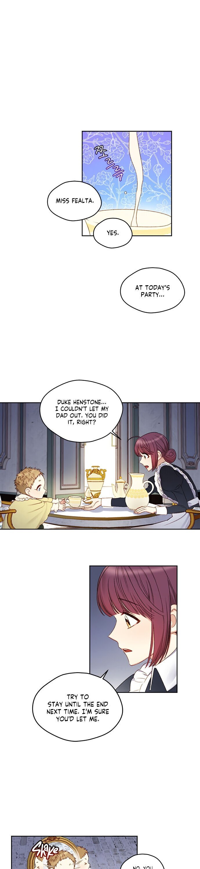 Éminence Grise Female Lead Is Trying To Make Me Her Stepmom Chapter 7 68 13