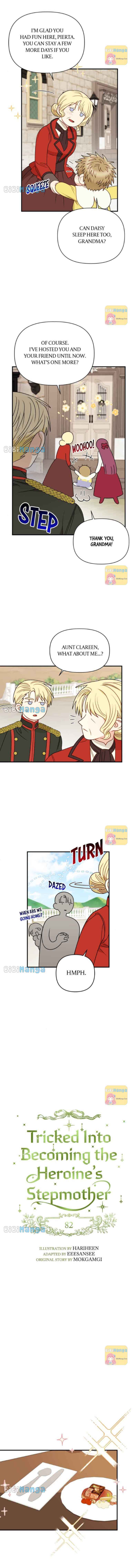 Éminence Grise Female Lead Is Trying To Make Me Her Stepmom Chapter 82 43 03