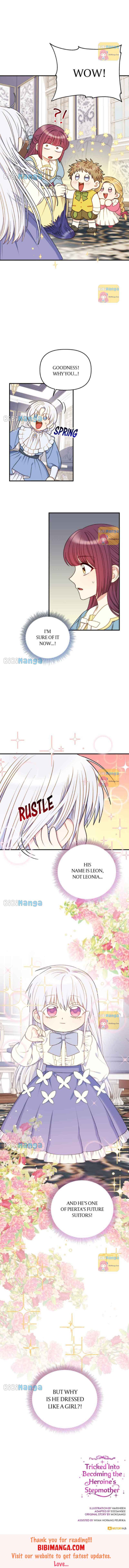 Éminence Grise Female Lead Is Trying To Make Me Her Stepmom Chapter 82 51 11