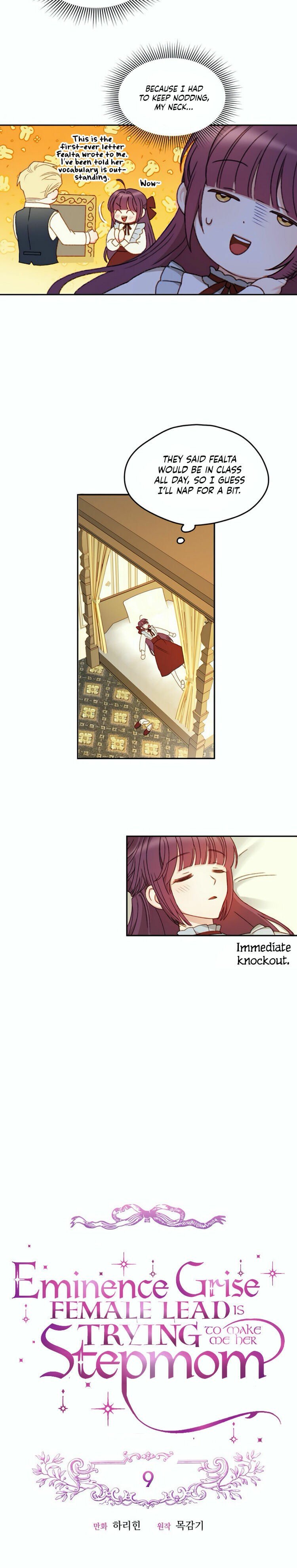 Éminence Grise Female Lead Is Trying To Make Me Her Stepmom Chapter 9 66 02