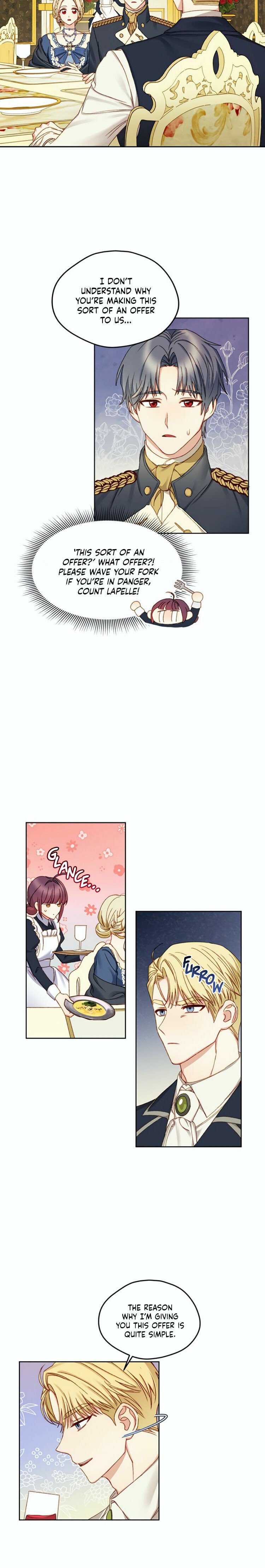 Éminence Grise Female Lead Is Trying To Make Me Her Stepmom Chapter 9 76 12