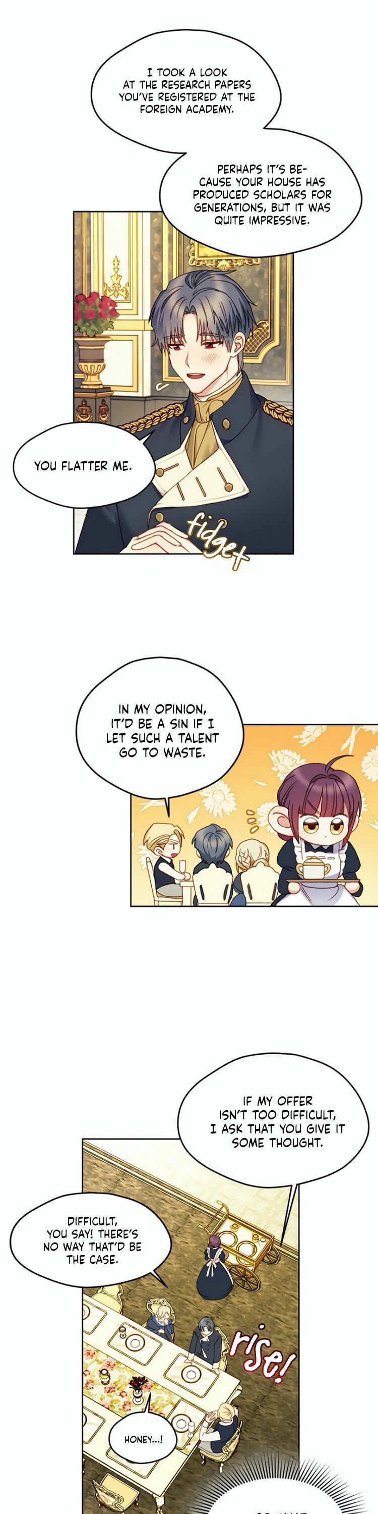 Éminence Grise Female Lead Is Trying To Make Me Her Stepmom Chapter 9 77 13