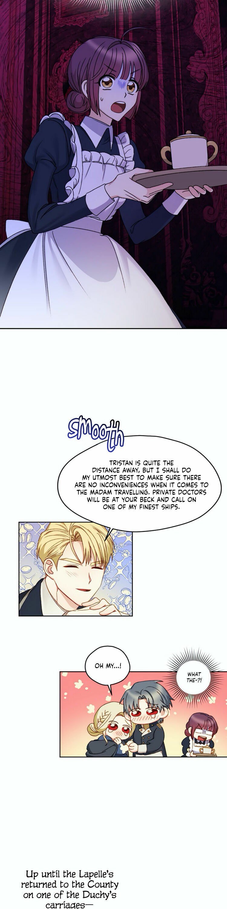 Éminence Grise Female Lead Is Trying To Make Me Her Stepmom Chapter 9 80 16