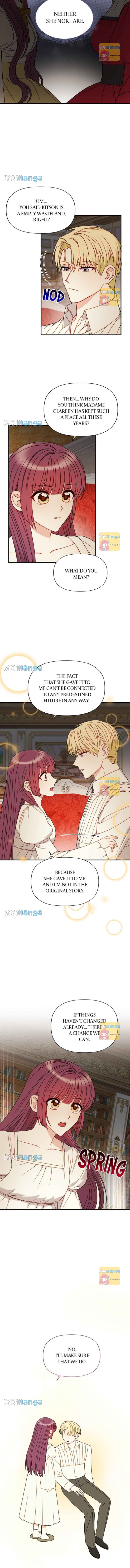 Éminence Grise Female Lead Is Trying To Make Me Her Stepmom Chapter 92 50 3