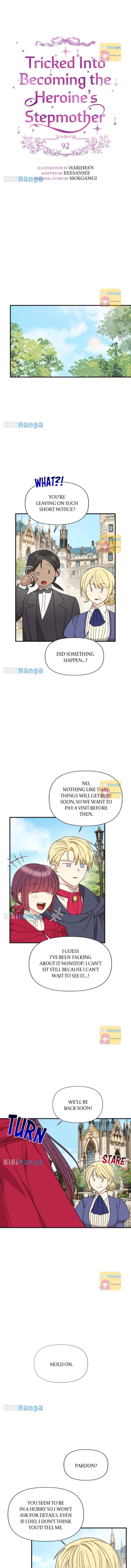 Éminence Grise Female Lead Is Trying To Make Me Her Stepmom Chapter 92 51 4