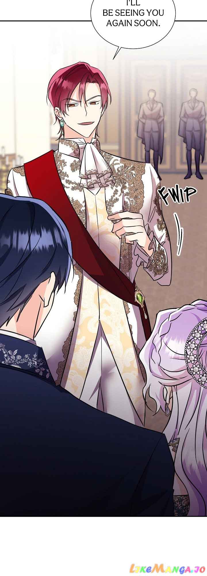 The Evil Grand Duchess Has a Secret Life Chapter 10 204 11
