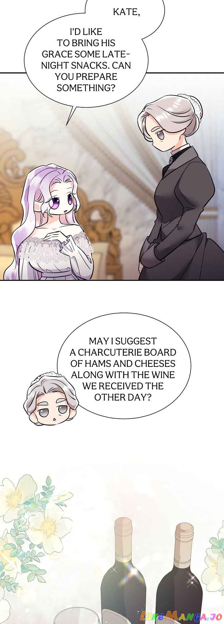 The Evil Grand Duchess Has a Secret Life Chapter 10 214 21