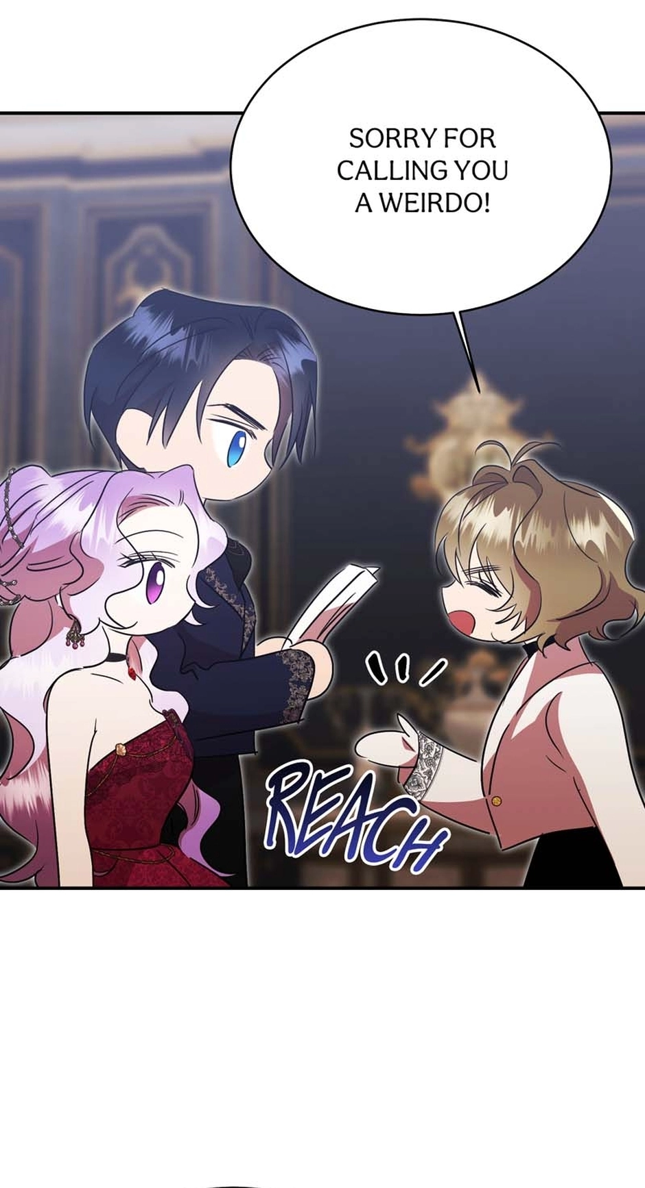 The Evil Grand Duchess Has a Secret Life Chapter 100 378 2b21da4ea481
