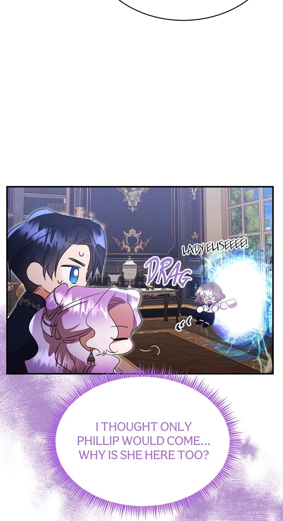 The Evil Grand Duchess Has a Secret Life Chapter 100 380 3906f0dee254