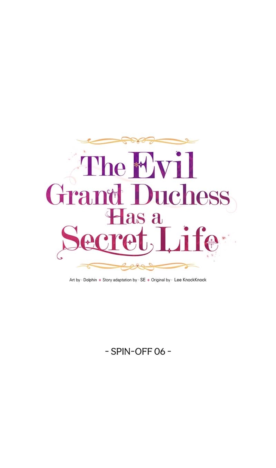 The Evil Grand Duchess Has a Secret Life Chapter 100 328 53e75c504571