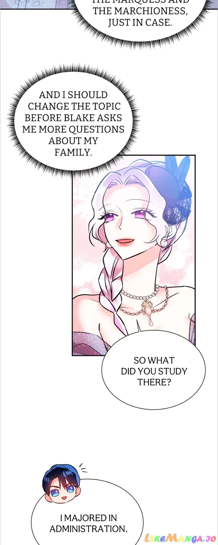 The Evil Grand Duchess Has a Secret Life Chapter 15 197 04